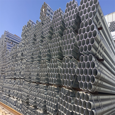 徳品冷弯保温大棚管Q235DN40在排水排污及铁合金输送中的应用